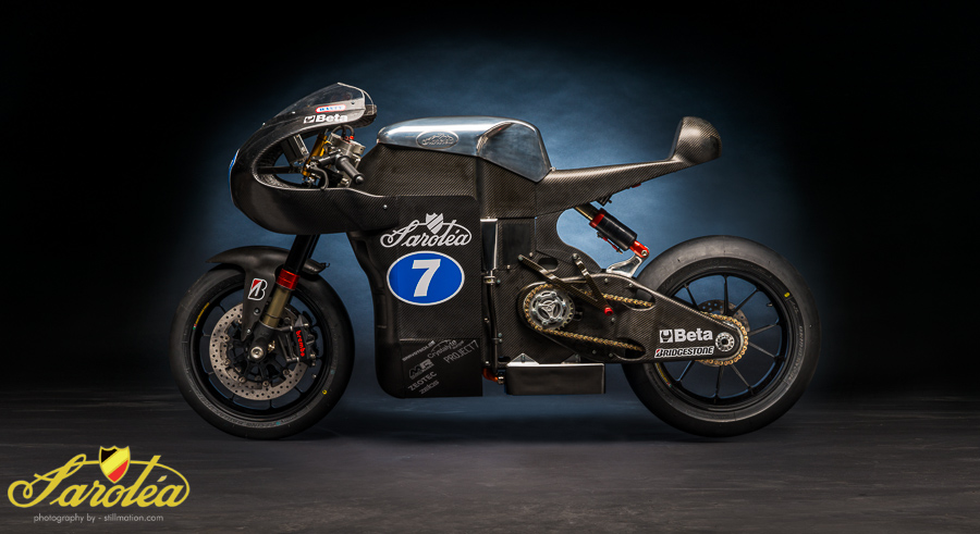 Saroléa SP7 – The Belgian Electric Superbike.